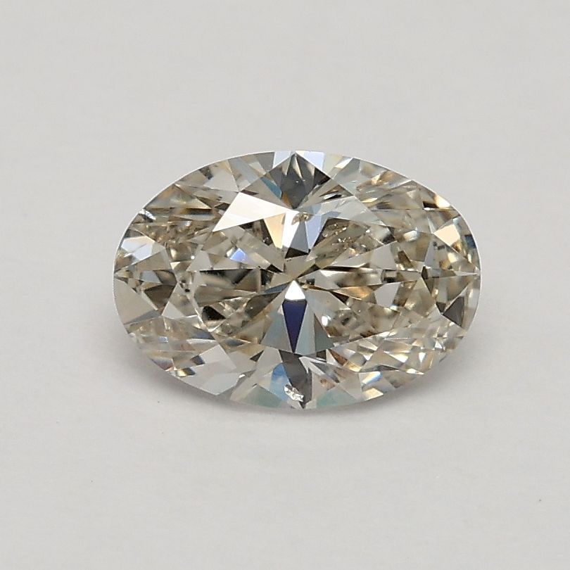 0.50 ct. oval Lab Grown Diamond front image