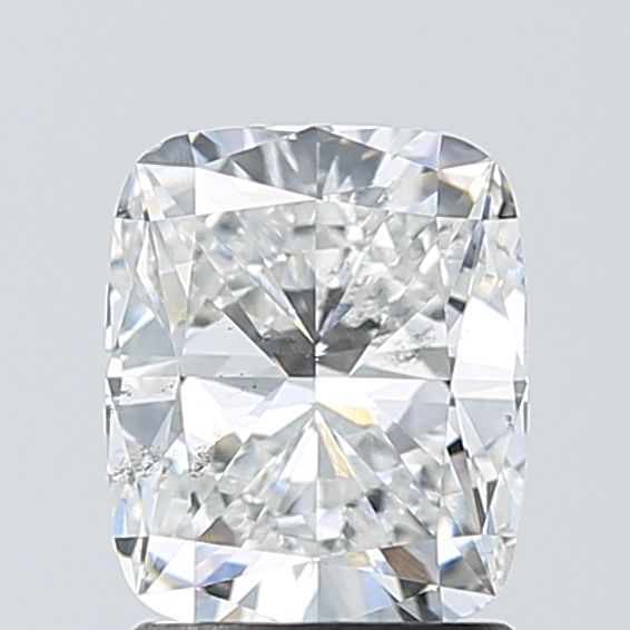 1.5 ct lab-grown Cushion brilliant Diamond