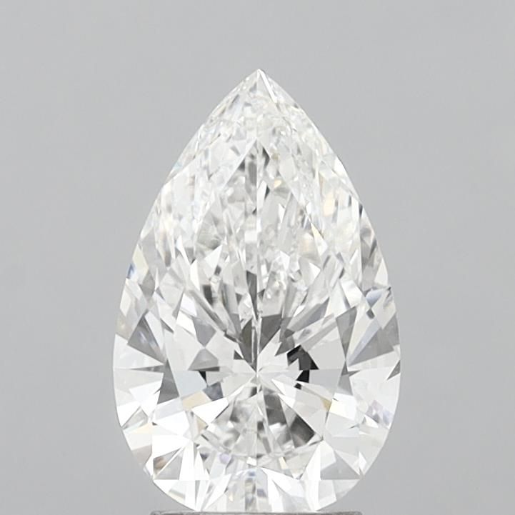 3.03 ct. pear Lab Grown Diamond front image