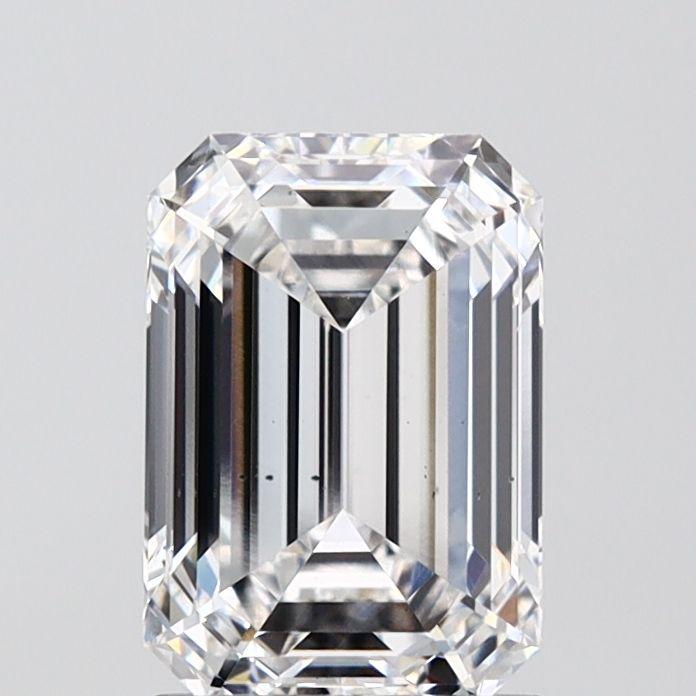 1.91 ct. emerald Lab Grown Diamond front image