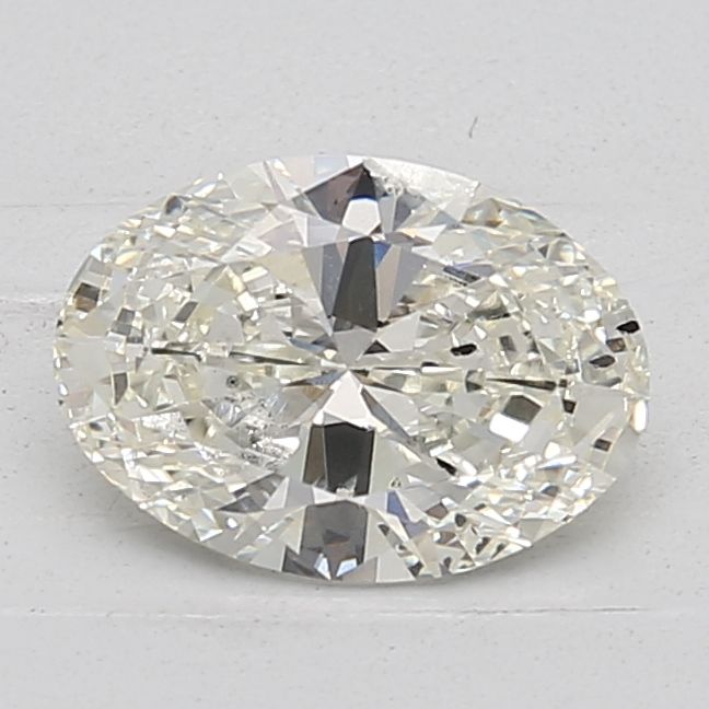 1.70 ct. oval Lab Grown Diamond front image