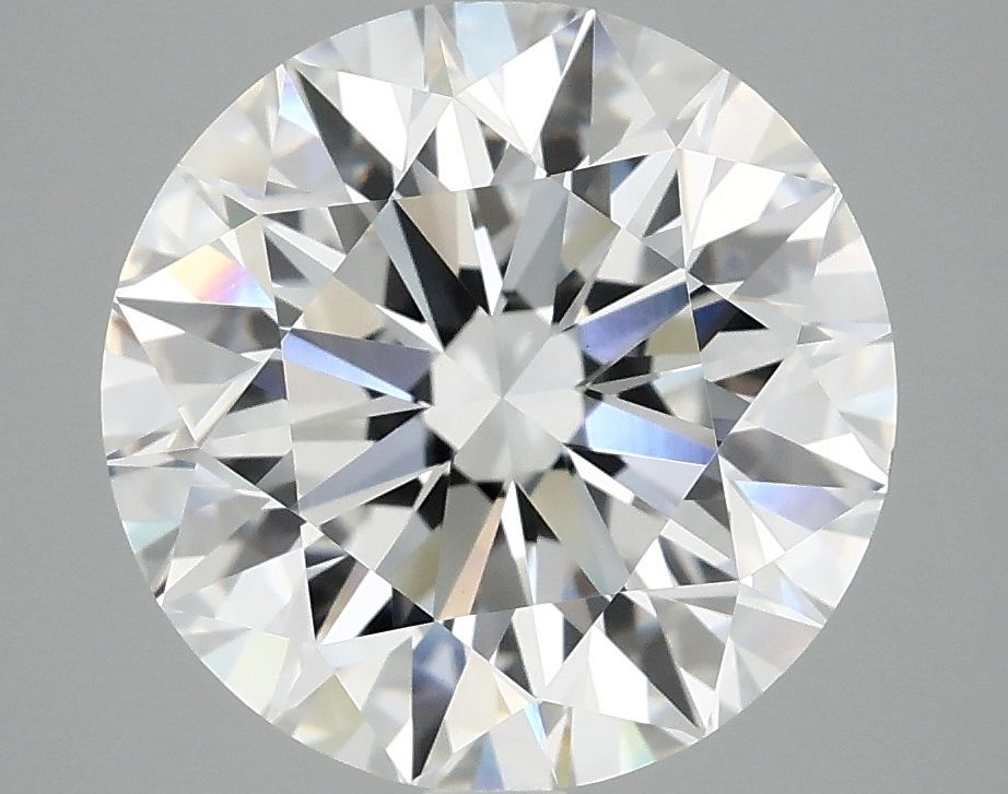 5.04 ct. round Lab Grown Diamond front image