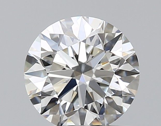 0.58 ct Round diamond