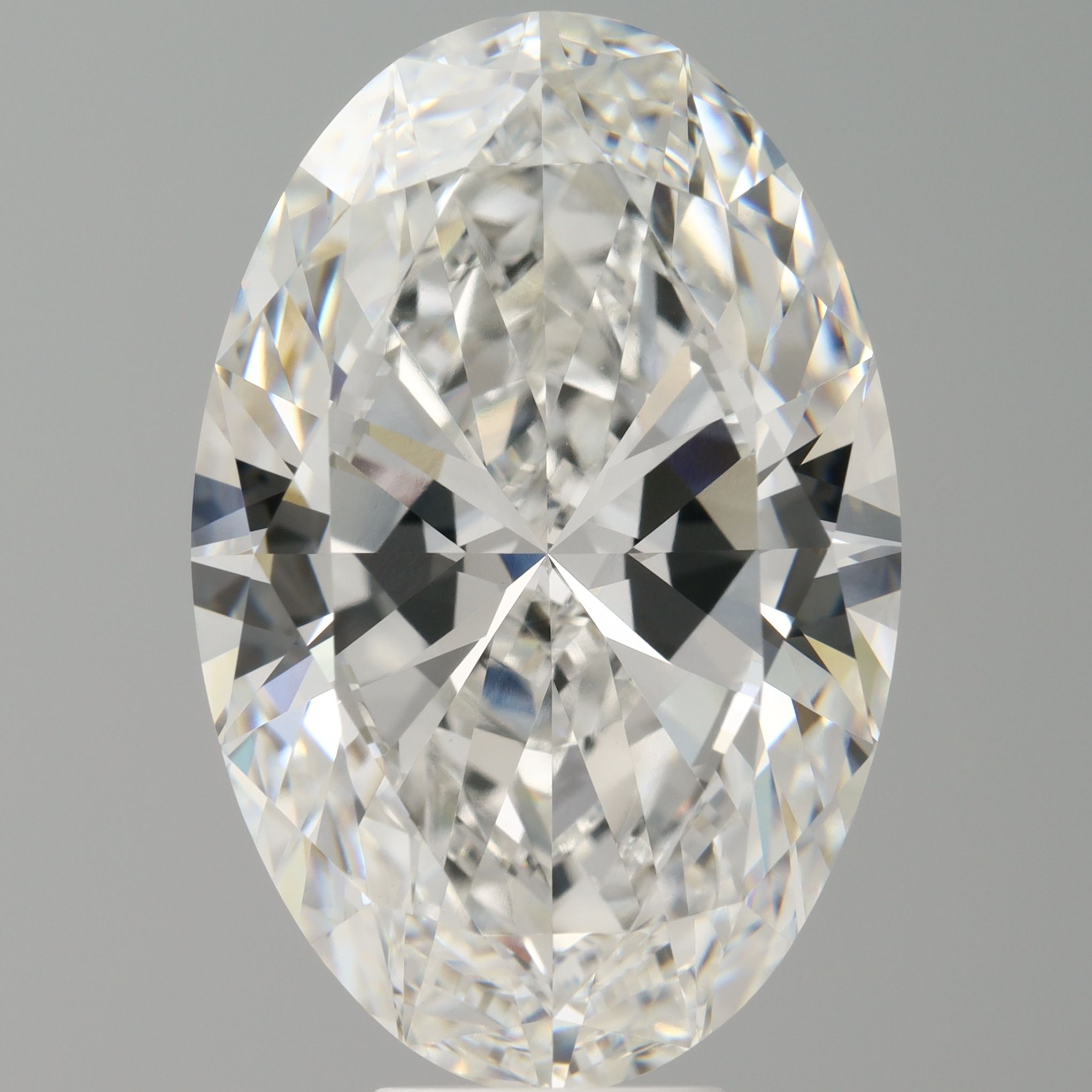 10.04 ct. oval Lab Grown Diamond front image
