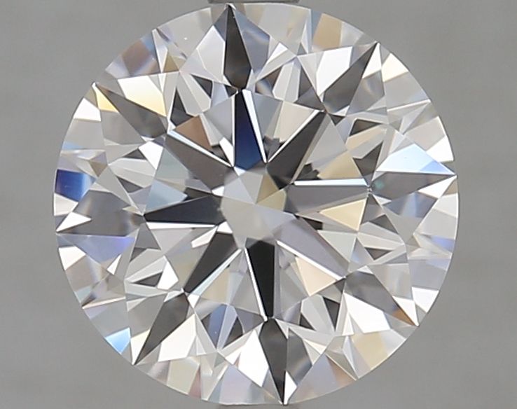 Diamant Rond 3.21 ct - Couleur D - Pureté VVS2