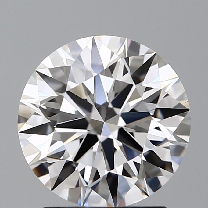 2.03 ct. round Lab Grown Diamond front image