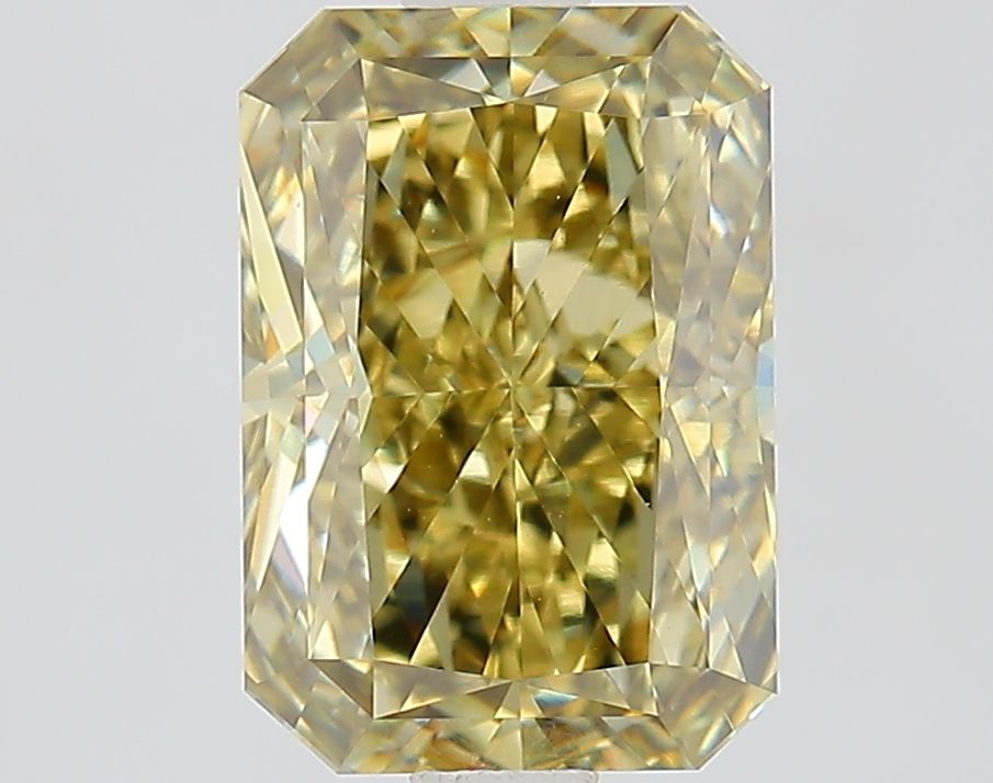 2.50 ct. radiant Lab Grown Diamond front image