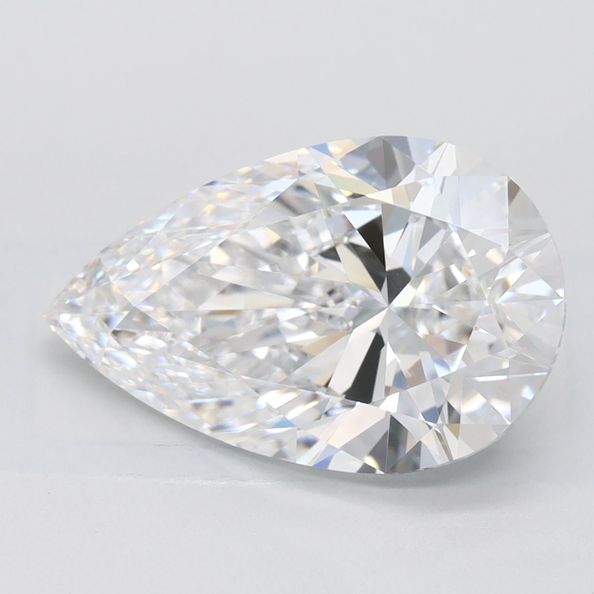 3.17 ct. pear Lab Grown Diamond front image