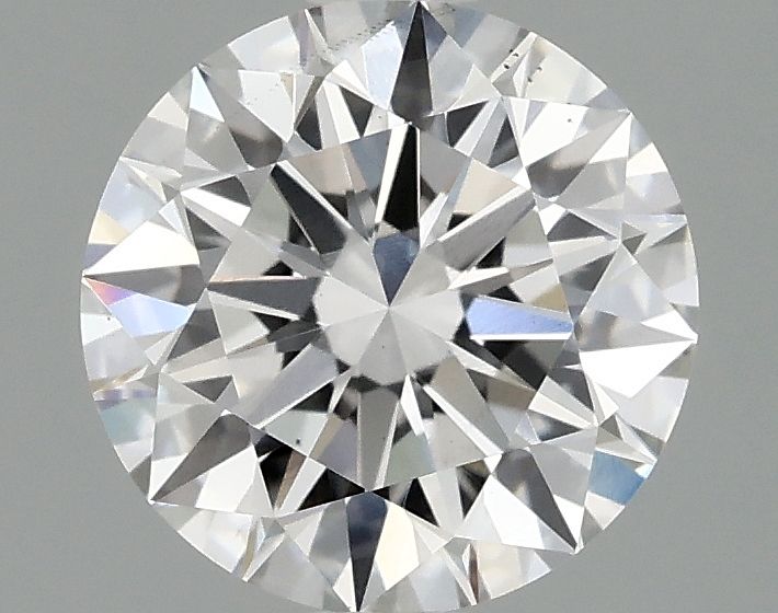 1.55 ct. round Lab Grown Diamond front image