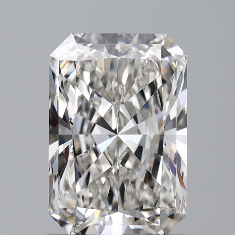 1.51 ct. radiant Lab Grown Diamond front image