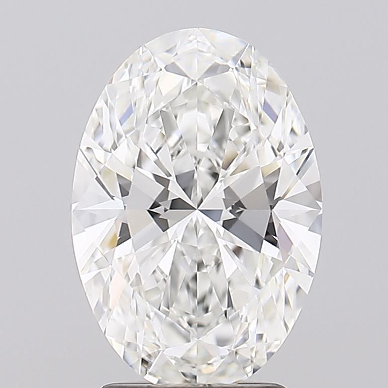 2.54 ct. oval Lab Grown Diamond front image