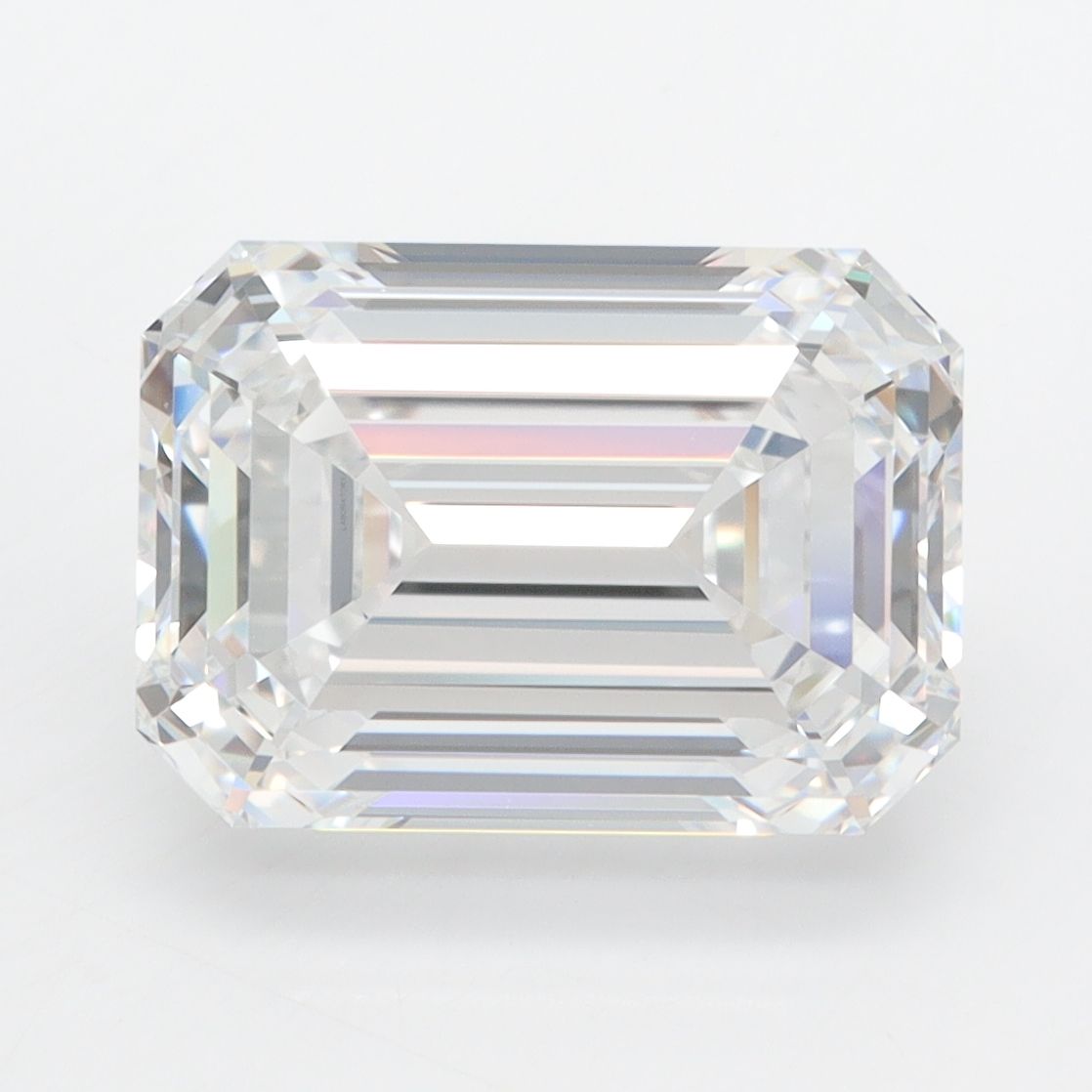 5.40 ct. emerald Lab Grown Diamond front image