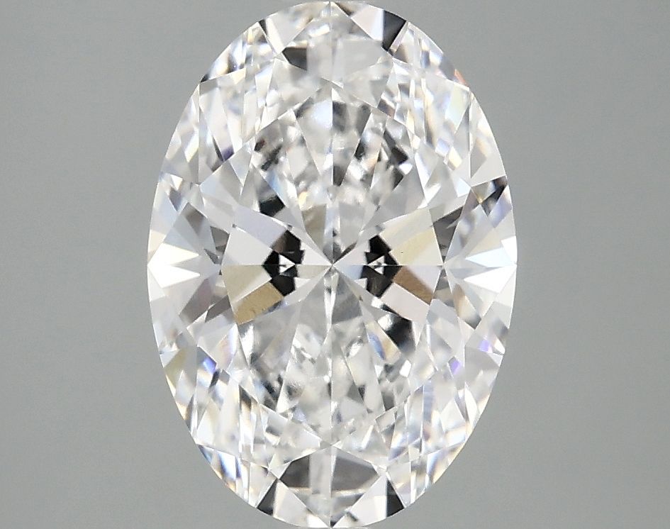 2.59 ct. oval Lab Grown Diamond front image