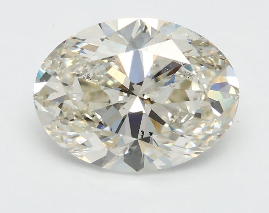1.76 ct. oval Lab Grown Diamond front image