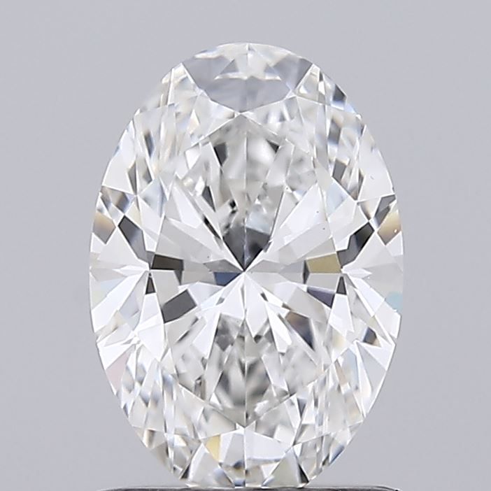 1.04 ct lab-grown Oval Diamond