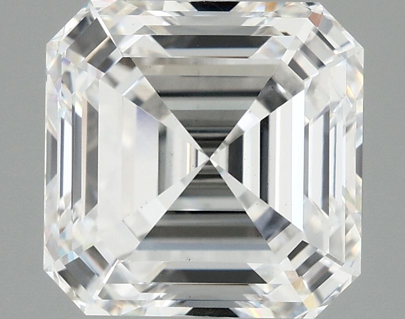 5.01 ct. asscher Lab Grown Diamond front image