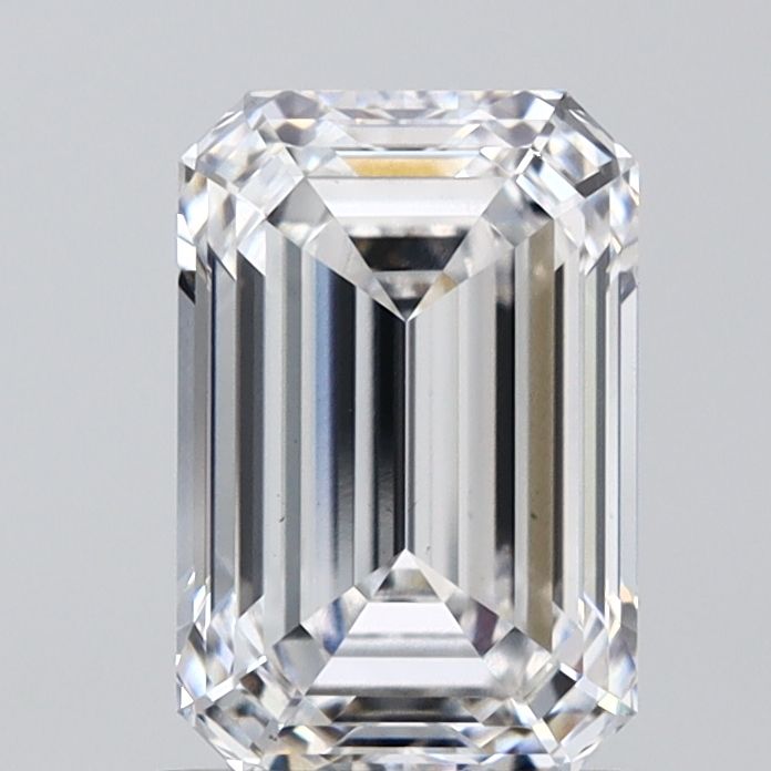 1.54 ct. emerald Lab Grown Diamond front image