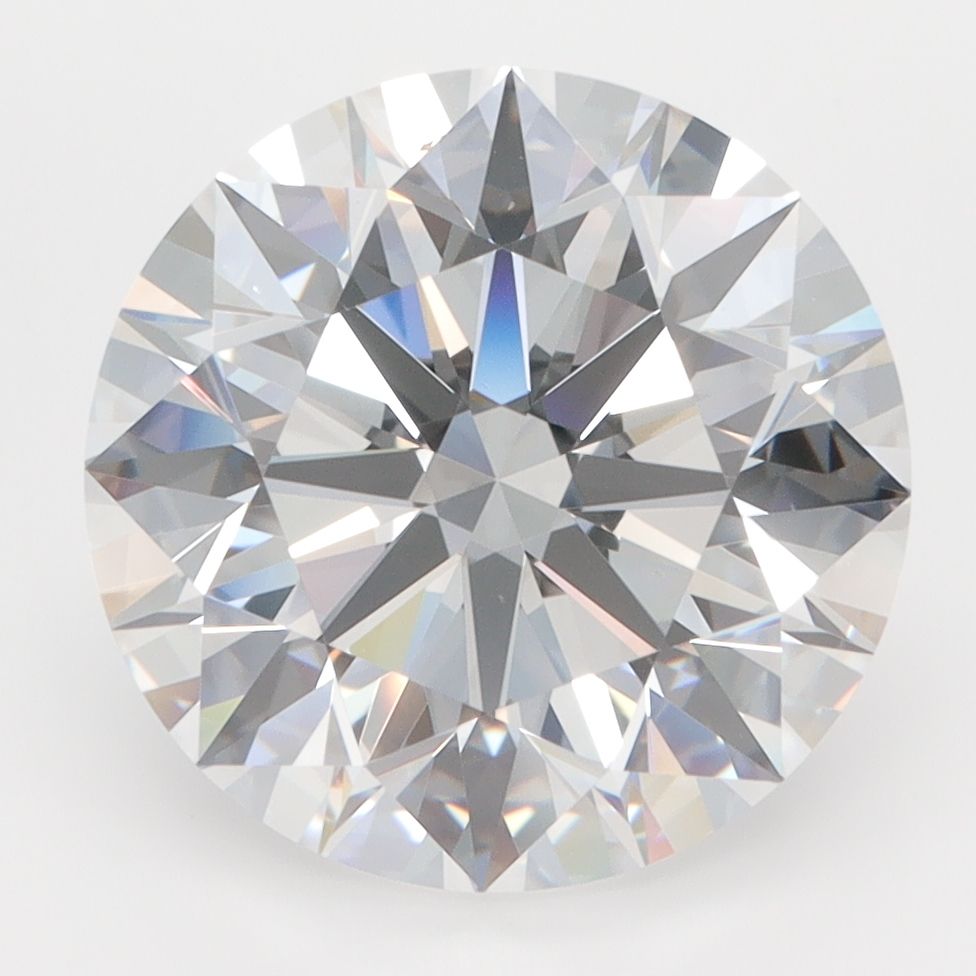 5.58 ct. round Lab Grown Diamond front image