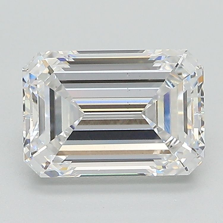 2.09 ct. emerald Lab Grown Diamond front image