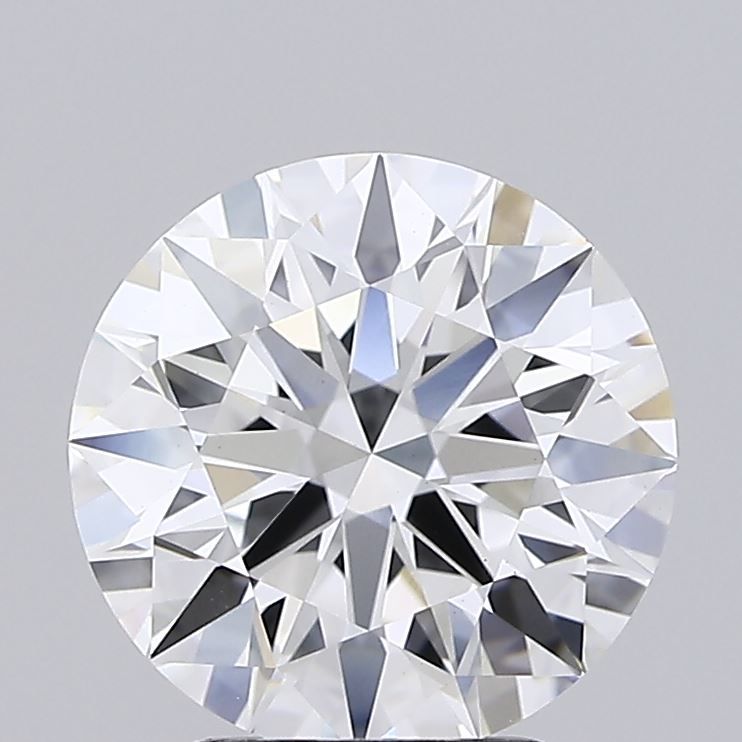3.06 ct. round Lab Grown Diamond front image
