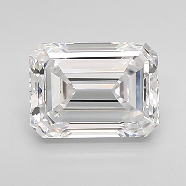 1.71 ct. emerald Lab Grown Diamond front image