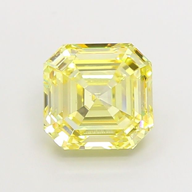 3.01 ct lab-grown Asscher Diamond
