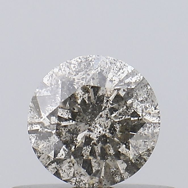 Diament 0.35 ct Salt and Pepper/I3
