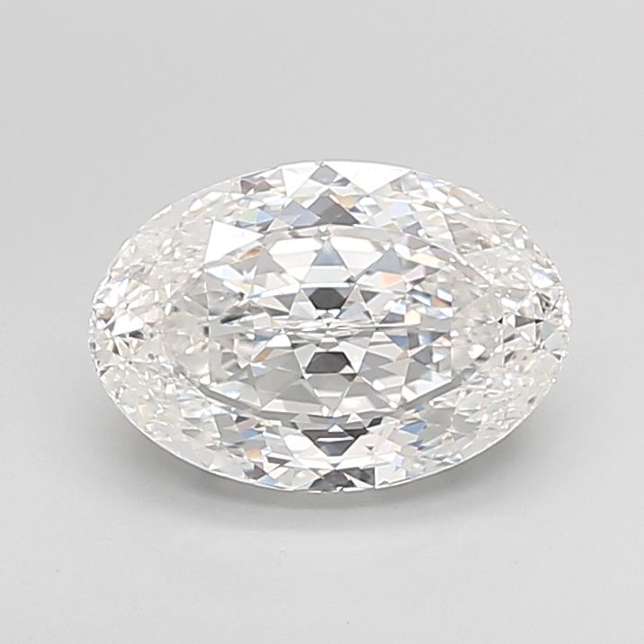 3.06 ct. oval Lab Grown Diamond front image
