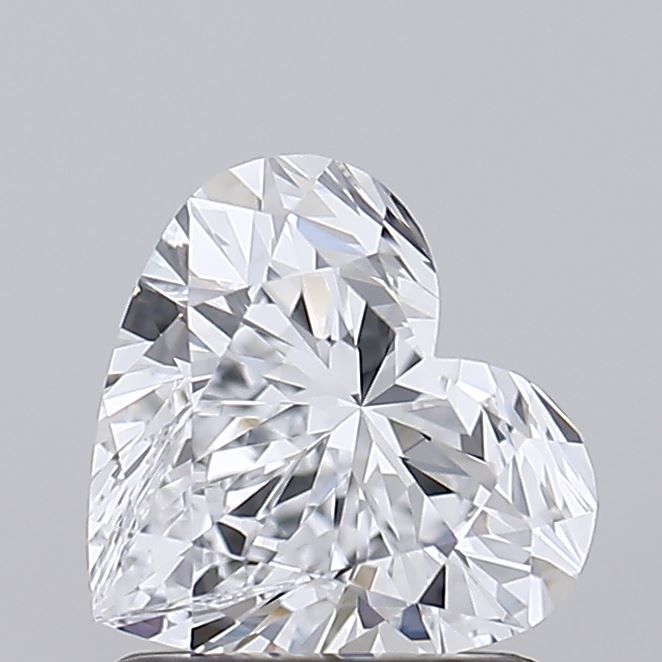 1.04 ct. heart Lab Grown Diamond front image