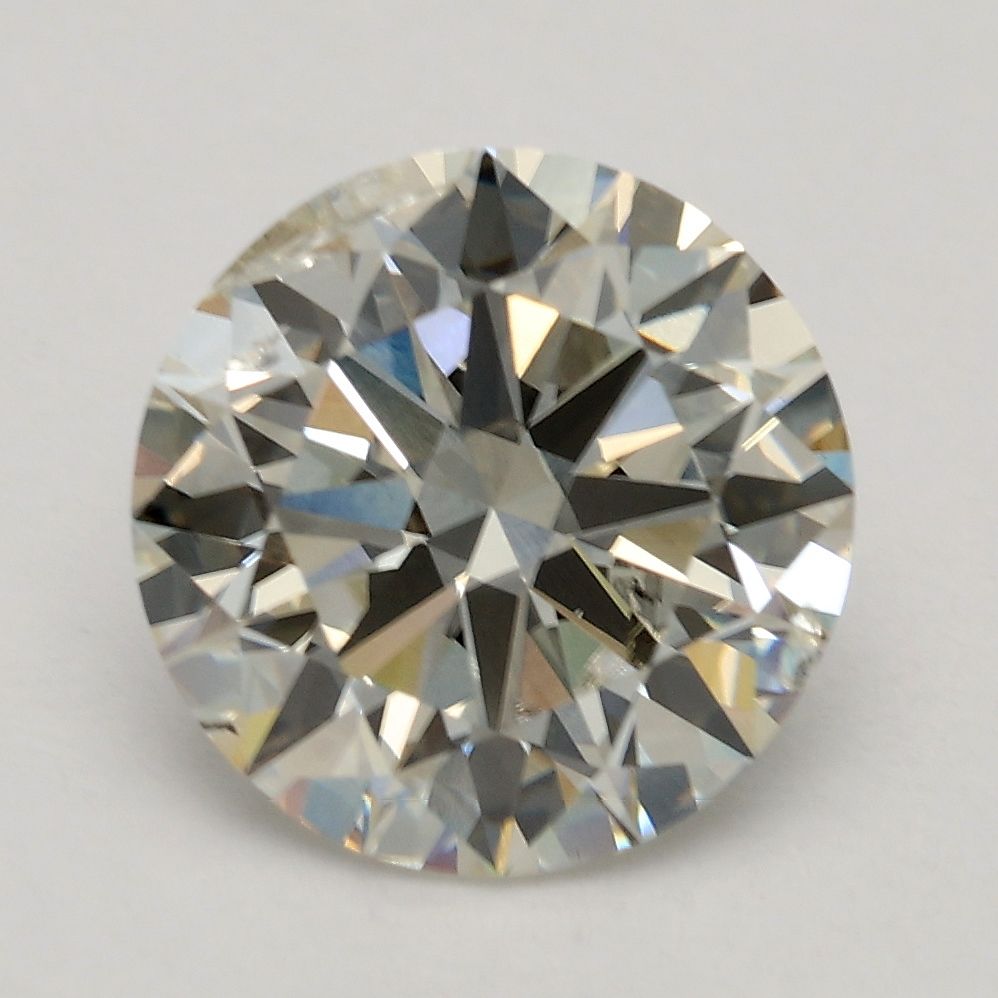 2.51 ct. round Lab Grown Diamond front image