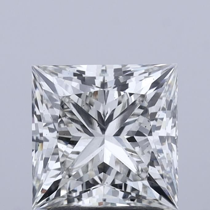 2.01 ct. princess Lab Grown Diamond front image