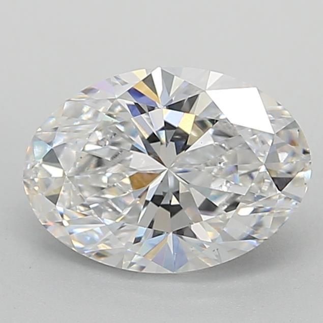 2.08 ct. oval Lab Grown Diamond front image