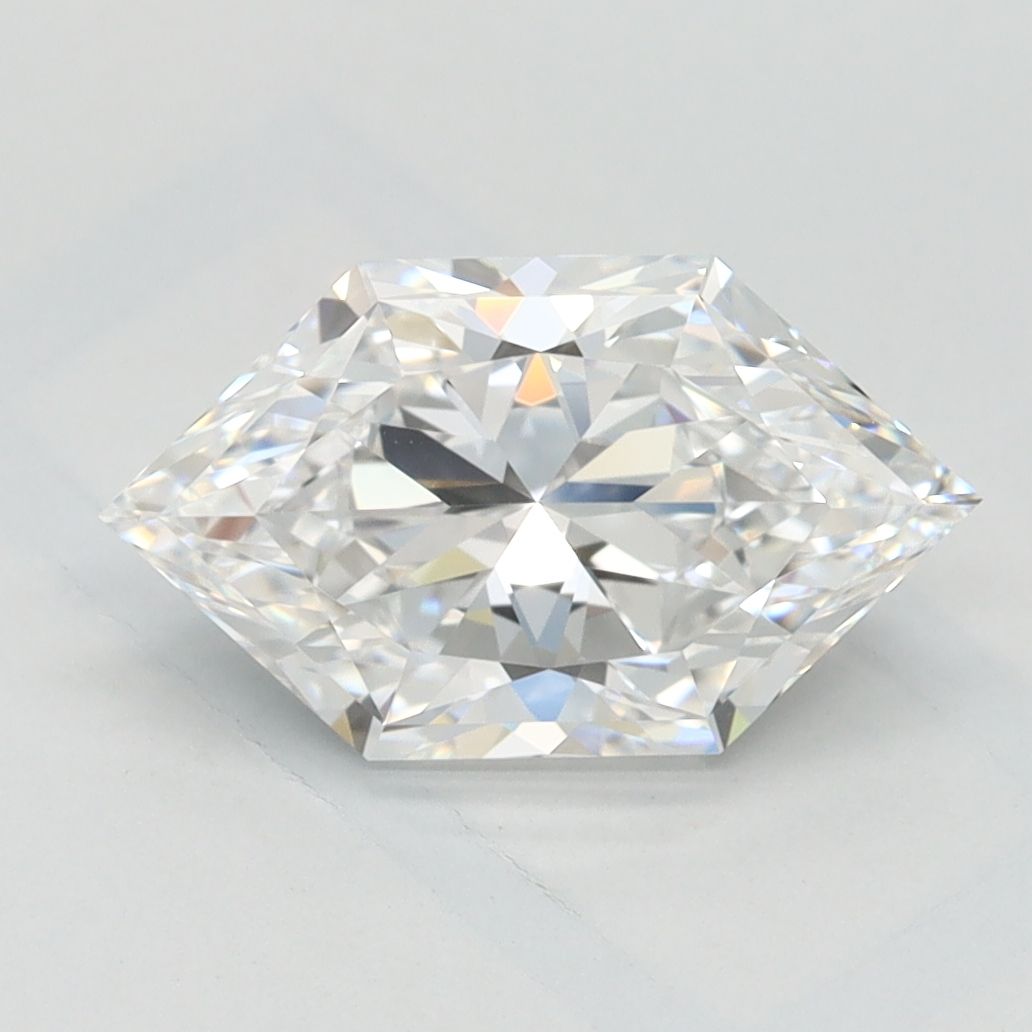 1.57 ct lab-grown Hexagonal Diamond