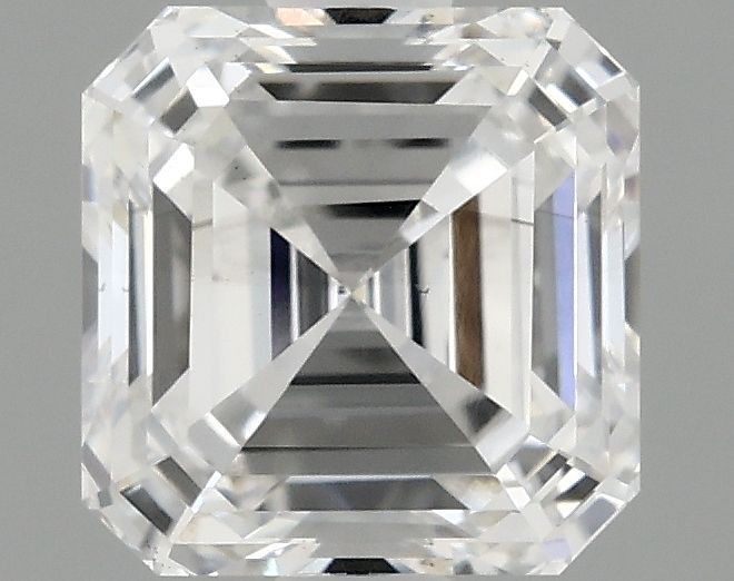1.01 ct. asscher Lab Grown Diamond front image