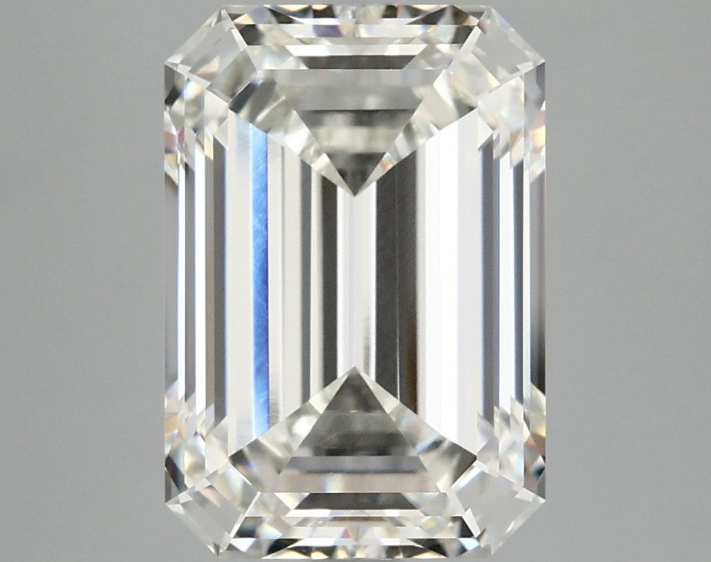 4.10 ct. emerald Lab Grown Diamond front image