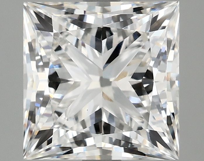 3.10 ct. princess Lab Grown Diamond front image