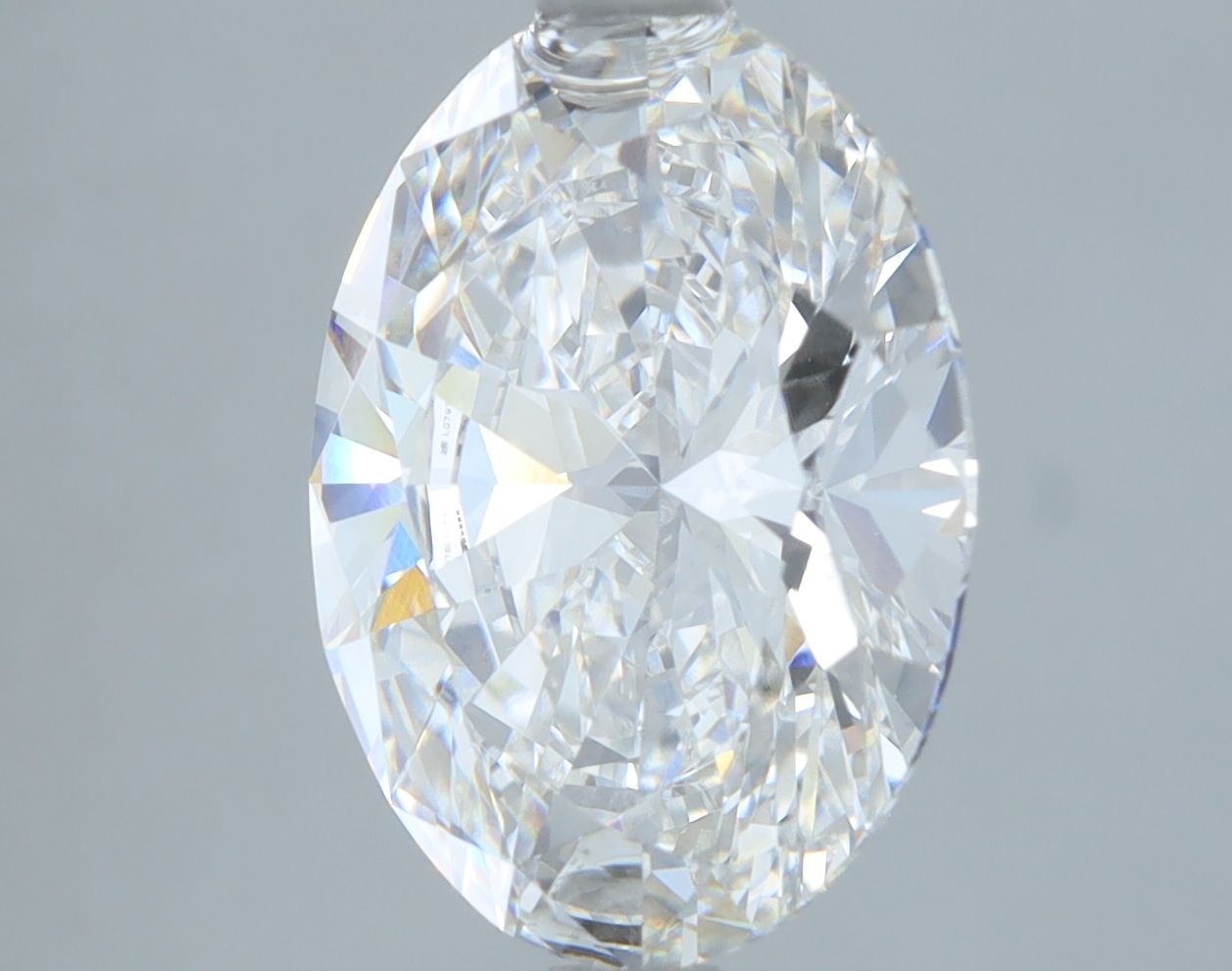 3.10 ct. oval Lab Grown Diamond front image