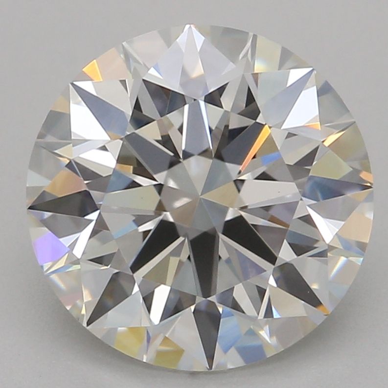 2.02 ct. round Lab Grown Diamond front image