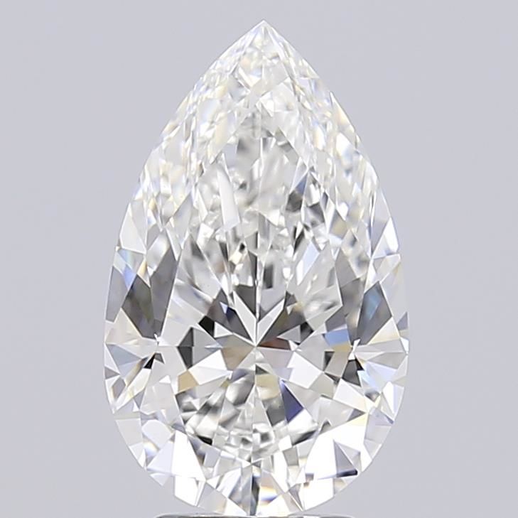 3.50 ct. pear Lab Grown Diamond front image