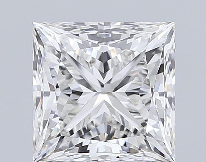 3.01 ct. princess Lab Grown Diamond front image