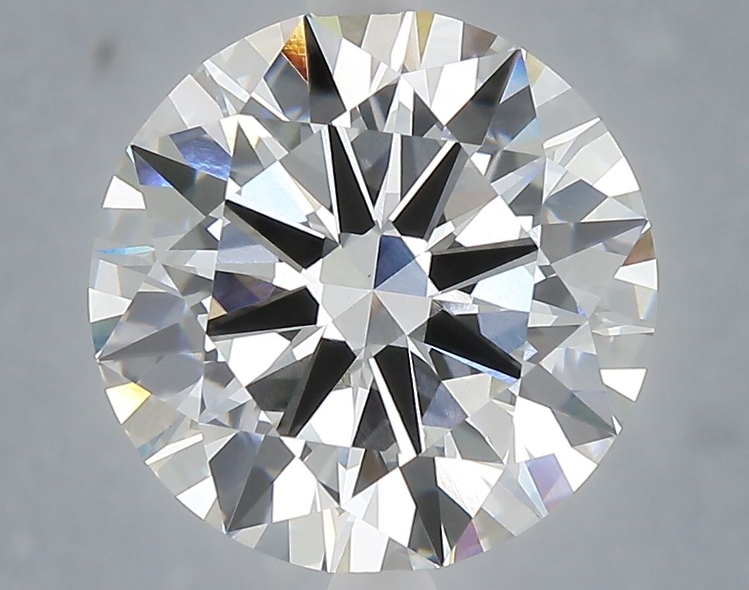 6.02 ct. round Lab Grown Diamond front image