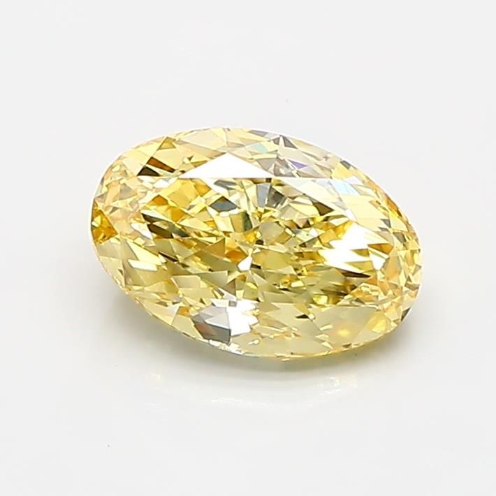 1.09 CT Fancy Yellow OVAL