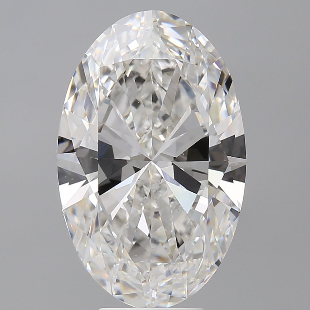7.50 ct. oval Lab Grown Diamond front image