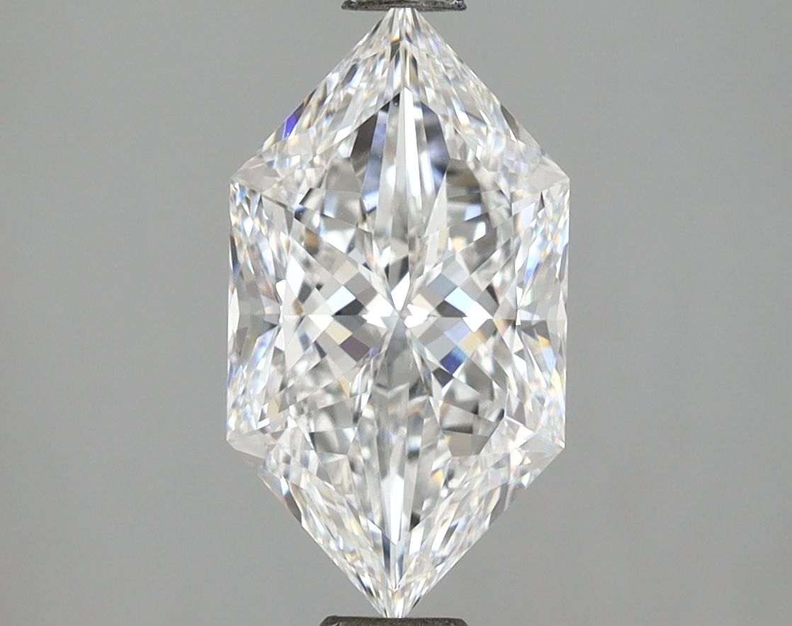 2.18 ct lab-grown Hexagonal Diamond
