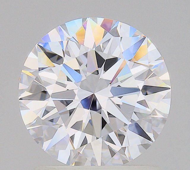 1.54 ct. round Lab Grown Diamond front image