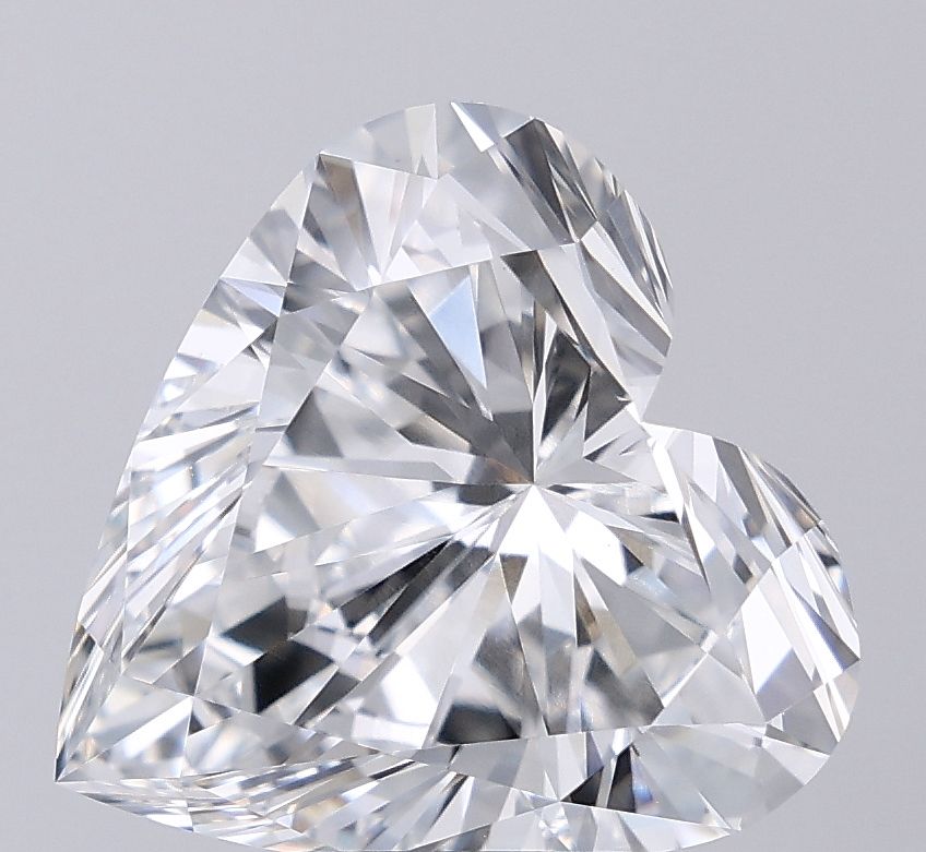 4.07 ct. heart Lab Grown Diamond front image
