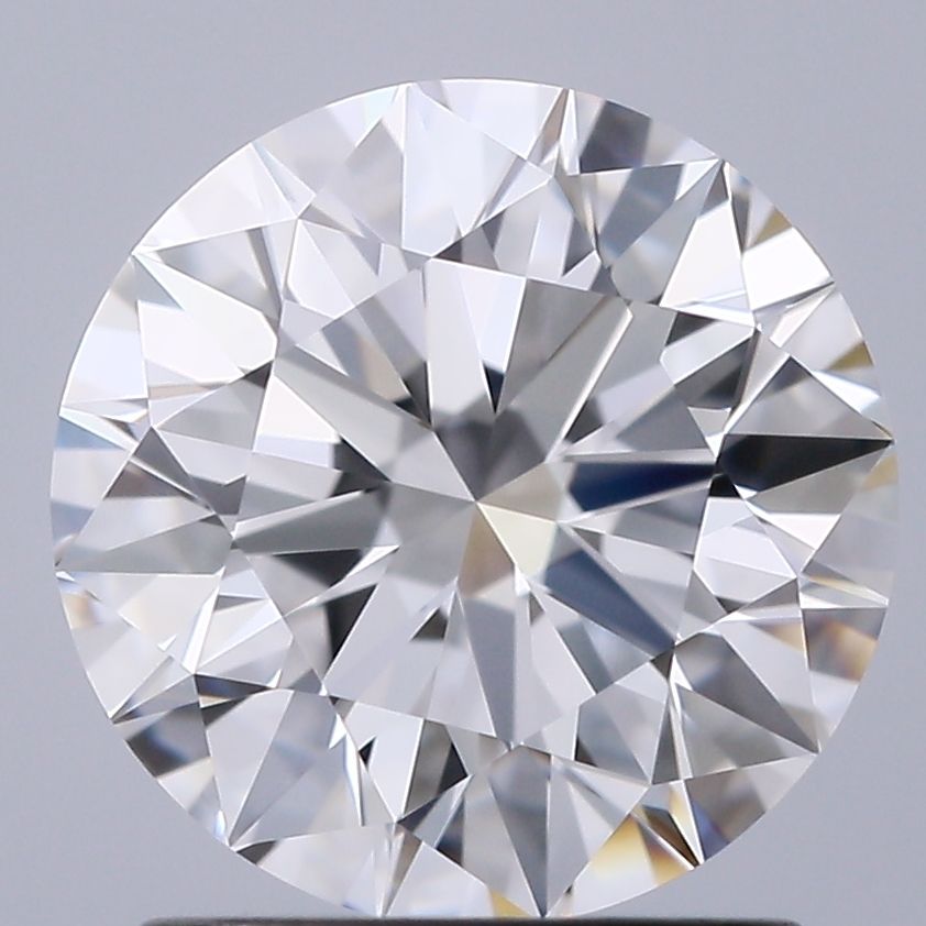 Diamant Rond 1.61 ct - Couleur D - Pureté VVS1