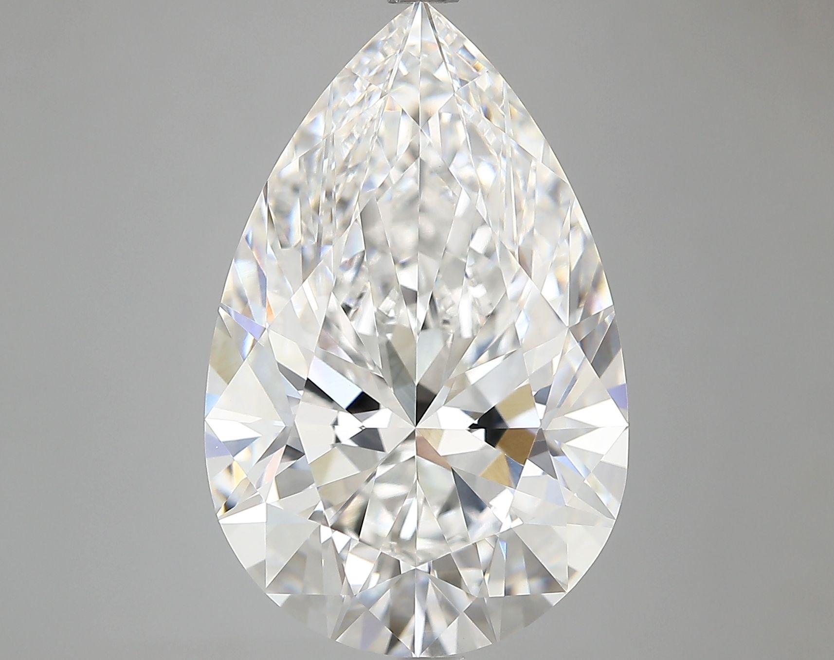 8.19 ct. pear Lab Grown Diamond front image