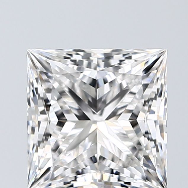 2.52 ct. princess Lab Grown Diamond front image