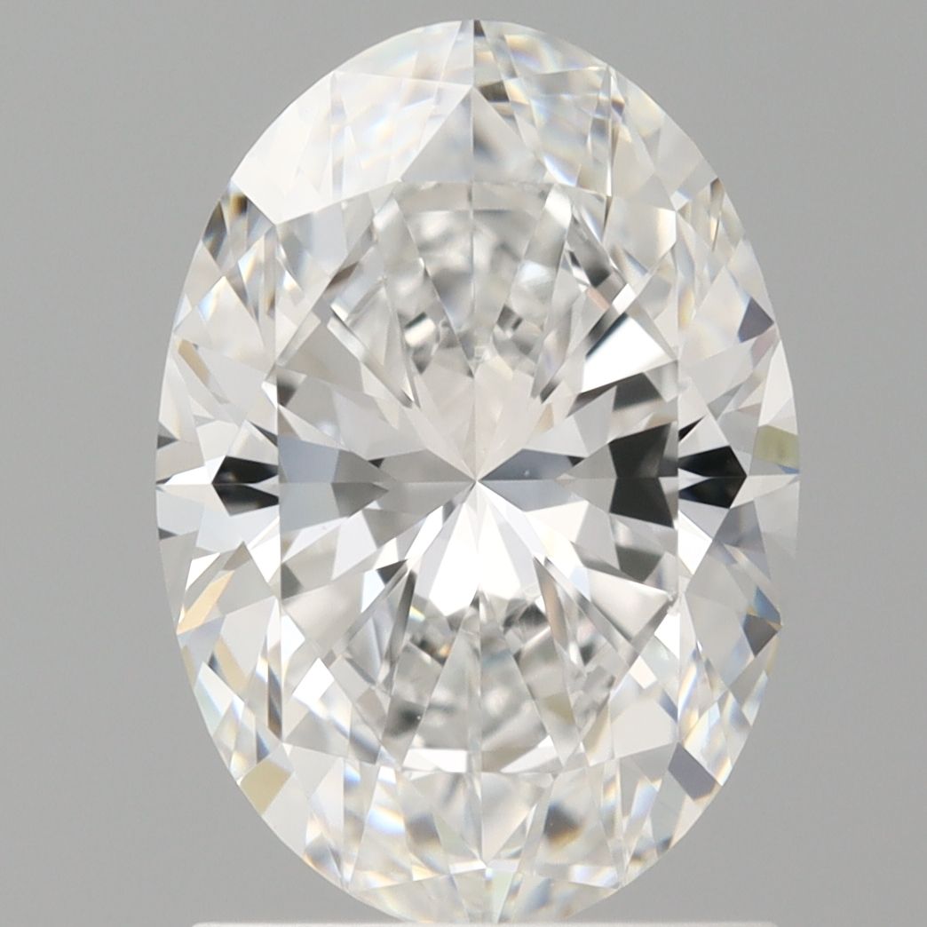 1.54 ct. oval Lab Grown Diamond front image